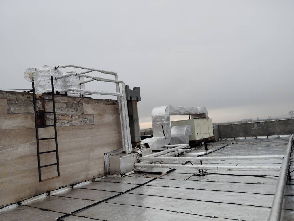 Technical Faculty (Installation and commissioning of air washer)