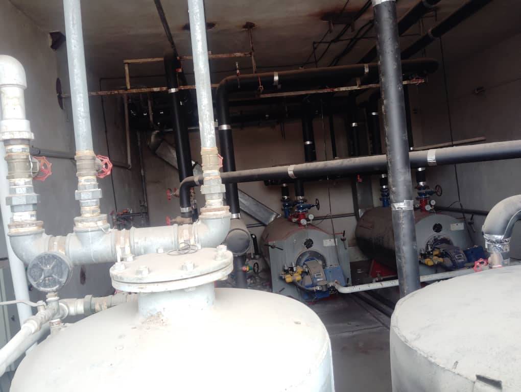 Technical Faculty (Installation and commissioning of heating and hot water engines)