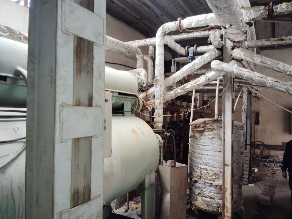 Municipality (installation and commissioning of cooling, heating and hot water engine houses)