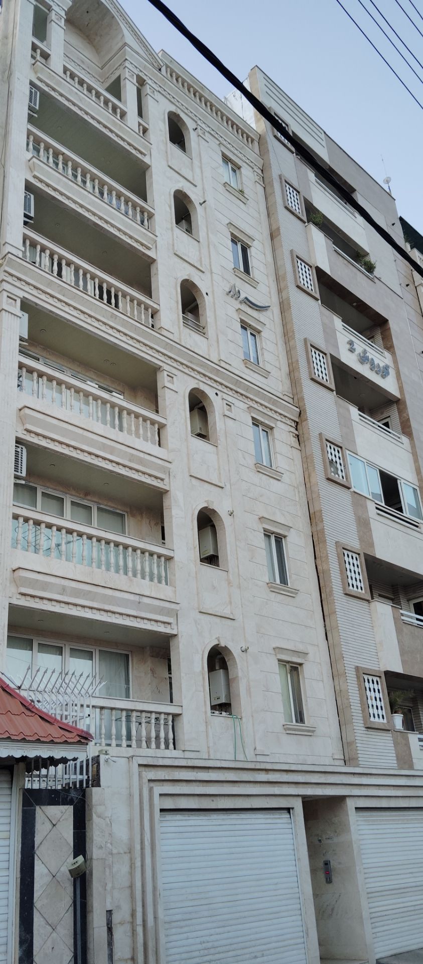 Sardar residential building, design, construction and installation of split, sewage and hot and cold plumbing